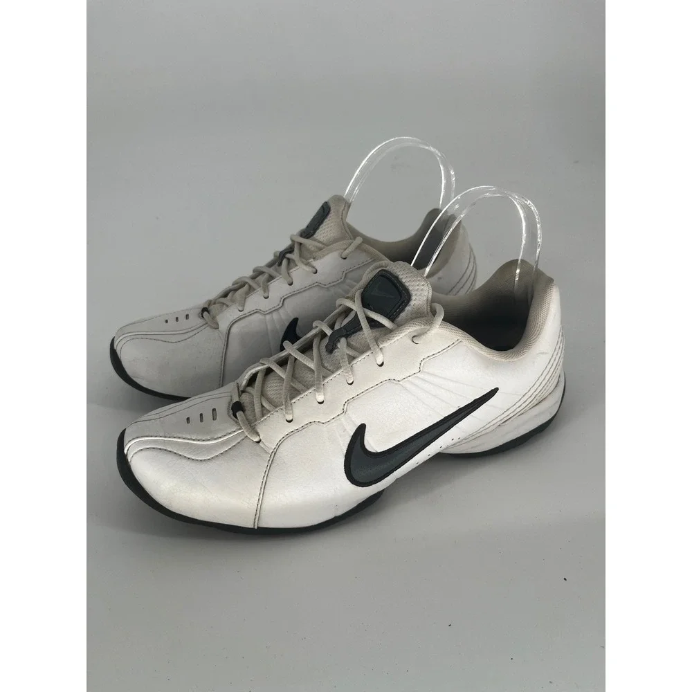 Nike Air Alvord 8‎ Running Shoes Men 7 White Black Athleticwear Y2K Retro Runner